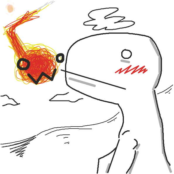 Drawing in Something in the sky by St Anger