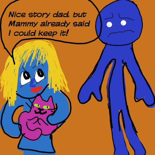 - Online Drawing Game Comic Strip Panel by Chrissy
