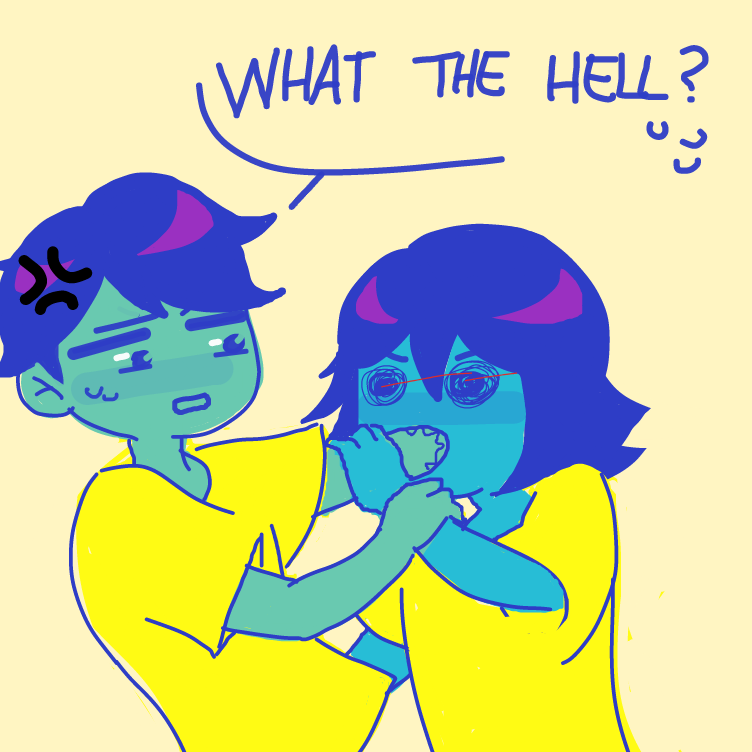 Drawing in swelter by SSR scorpia