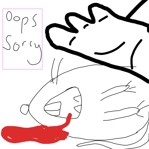 Drawing in somthing by Chrissy