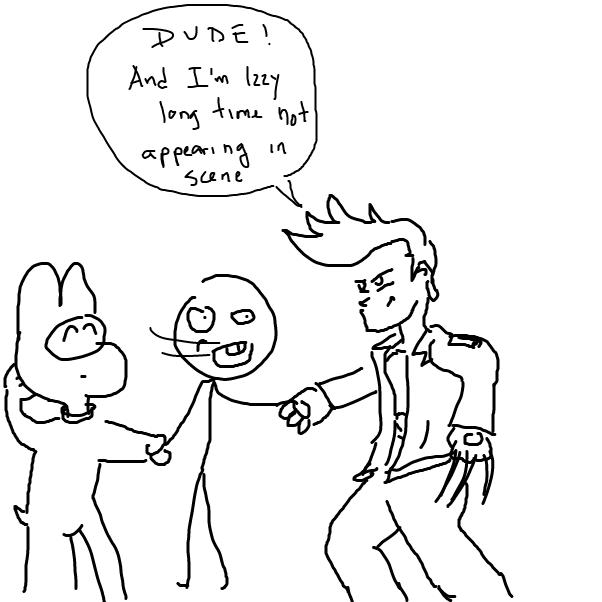  - Online Drawing Game Comic Strip Panel by rex