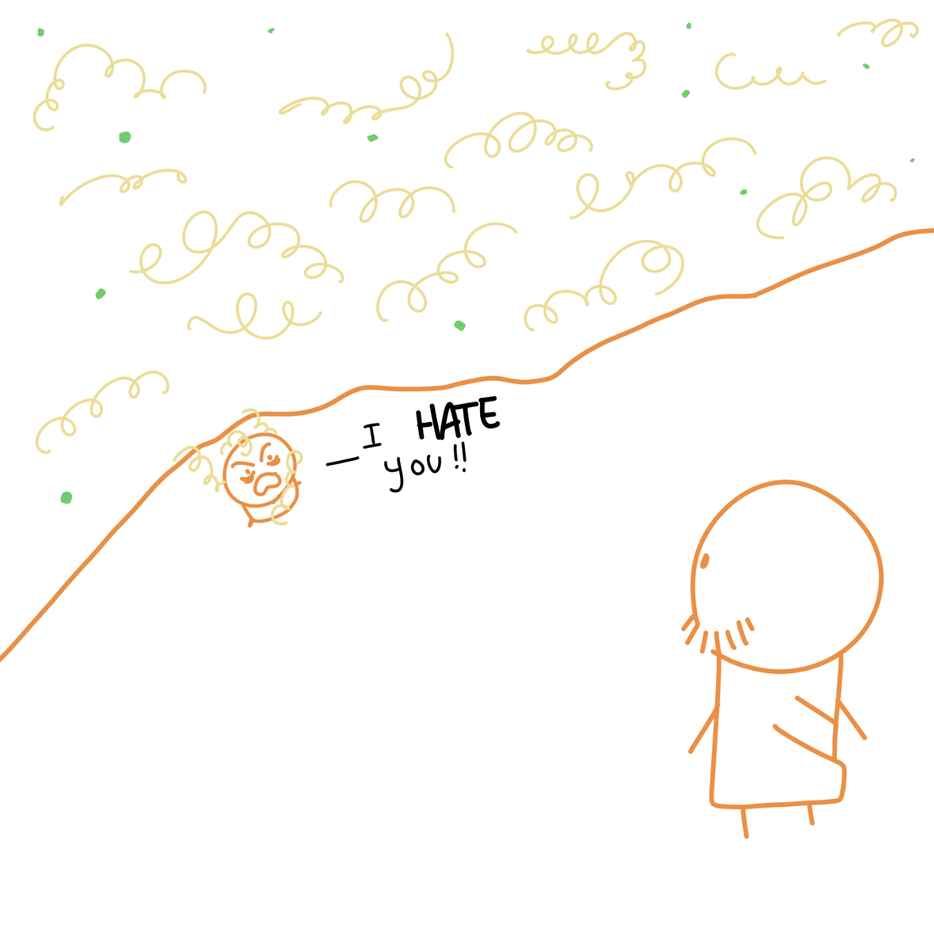  - Online Drawing Game Comic Strip Panel by Wizard Croissant