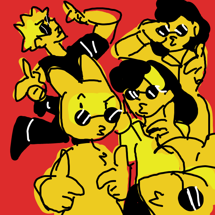 Drawing in jamfection by MY~LEIGH