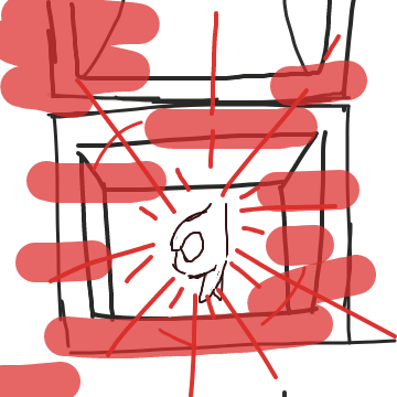 Drawing in ay caramba by @_zklss.wav