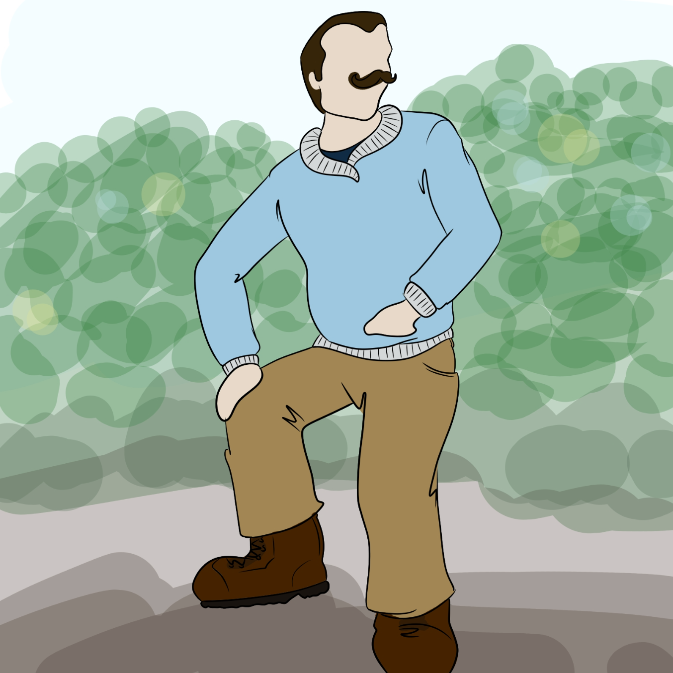  - Online Drawing Game Comic Strip Panel by Wizard Croissant