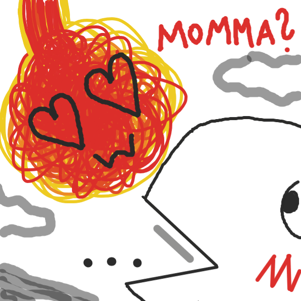  - Online Drawing Game Comic Strip Panel by laurau