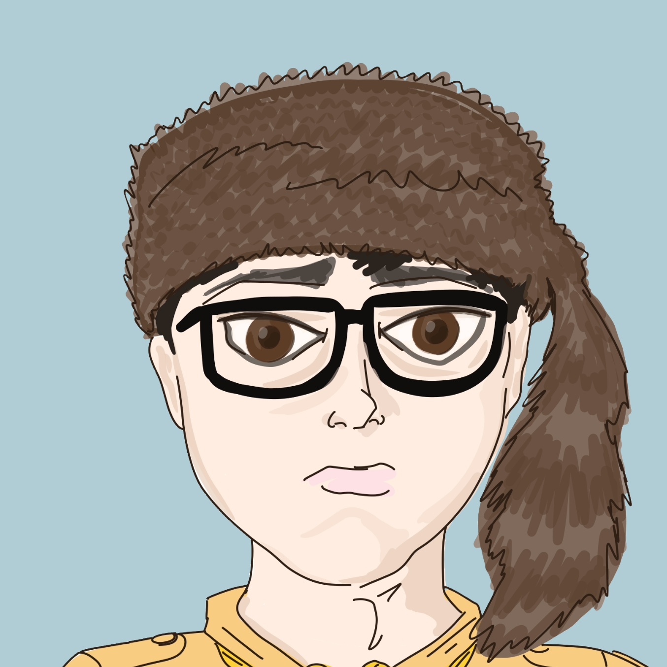  - Online Drawing Game Comic Strip Panel by Wizard Croissant