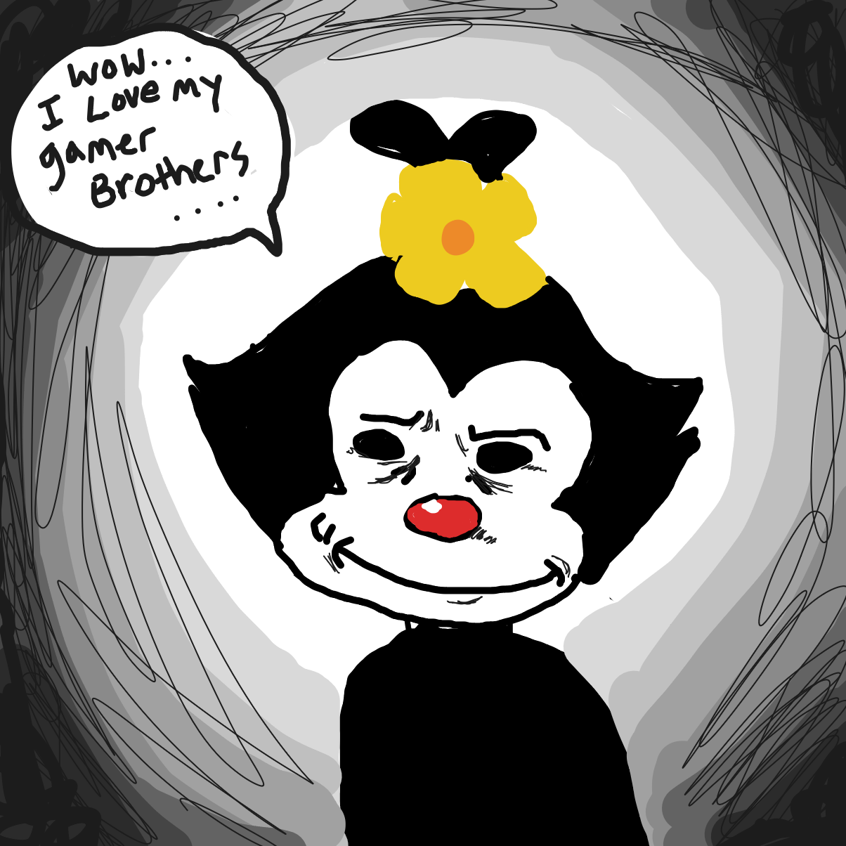  - Online Drawing Game Comic Strip Panel by Shmanti