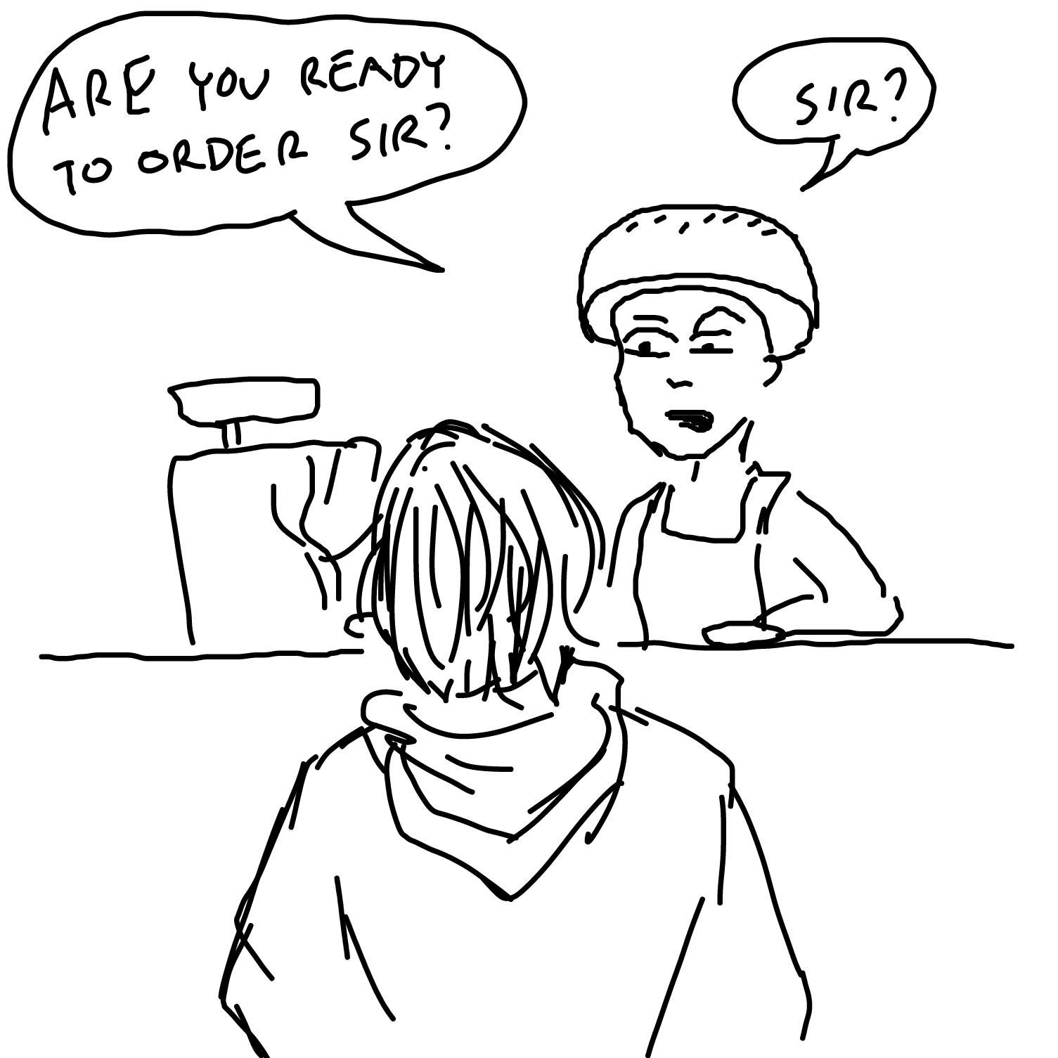  - Online Drawing Game Comic Strip Panel by Sabandija