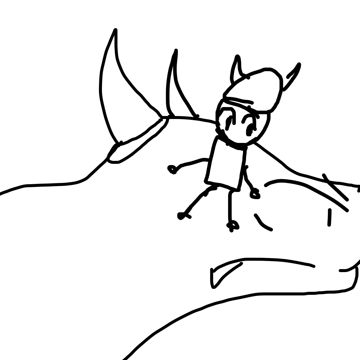 Drawing in The Cave Monster by EmoWeeb_the_Simp