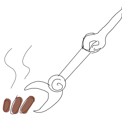 Drawing in whats wrong? by Chrissy