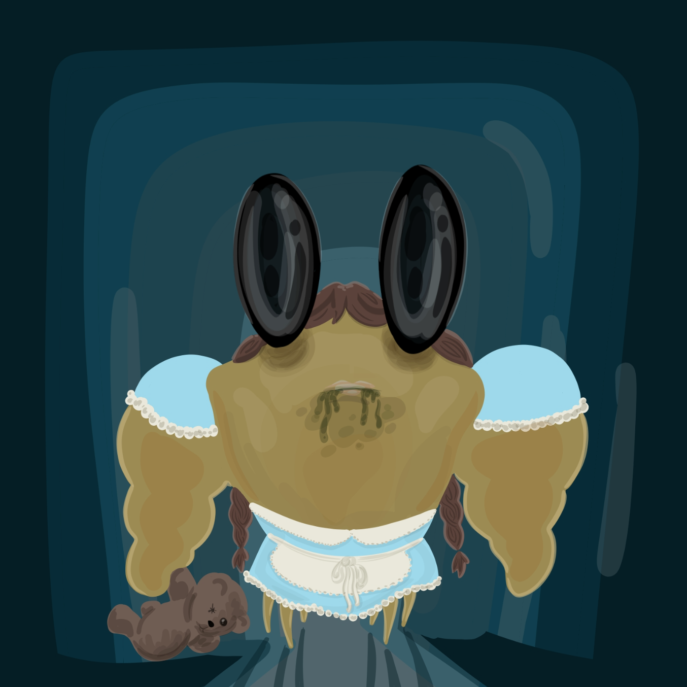  - Online Drawing Game Comic Strip Panel by Wizard Croissant