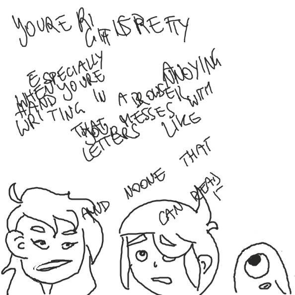 Drawing in On and On . . .  by laurau