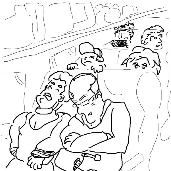  - Online Drawing Game Comic Strip Panel by rex