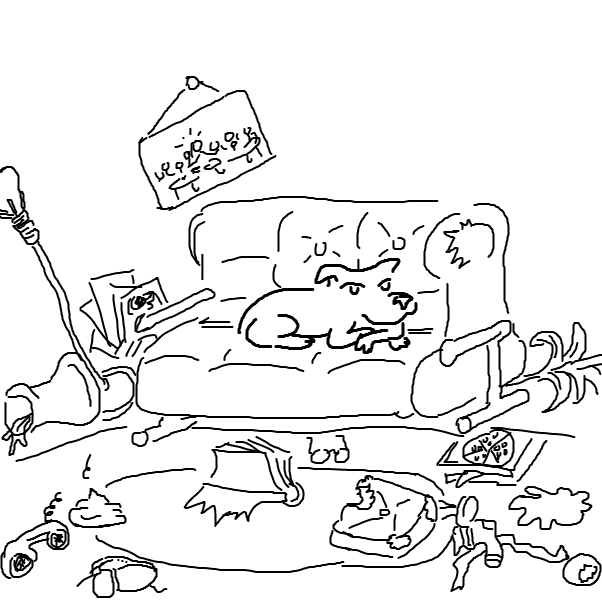 Liked webcomic A new pitbull