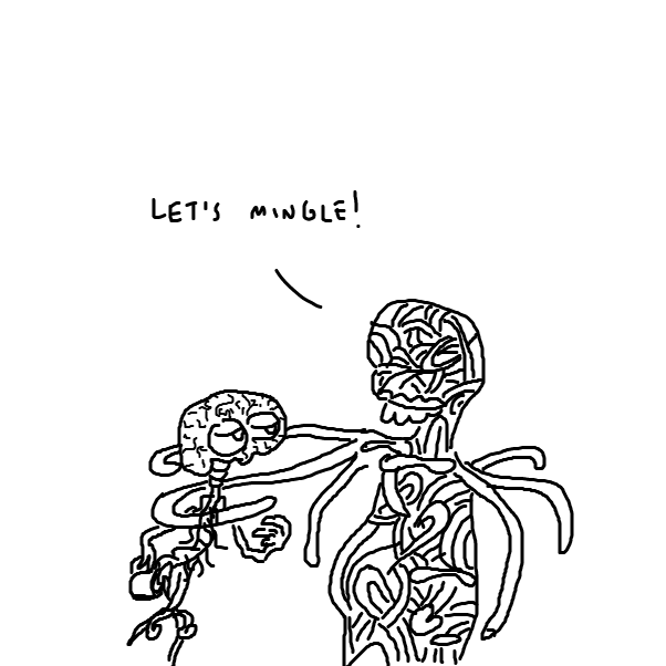  - Online Drawing Game Comic Strip Panel by rex