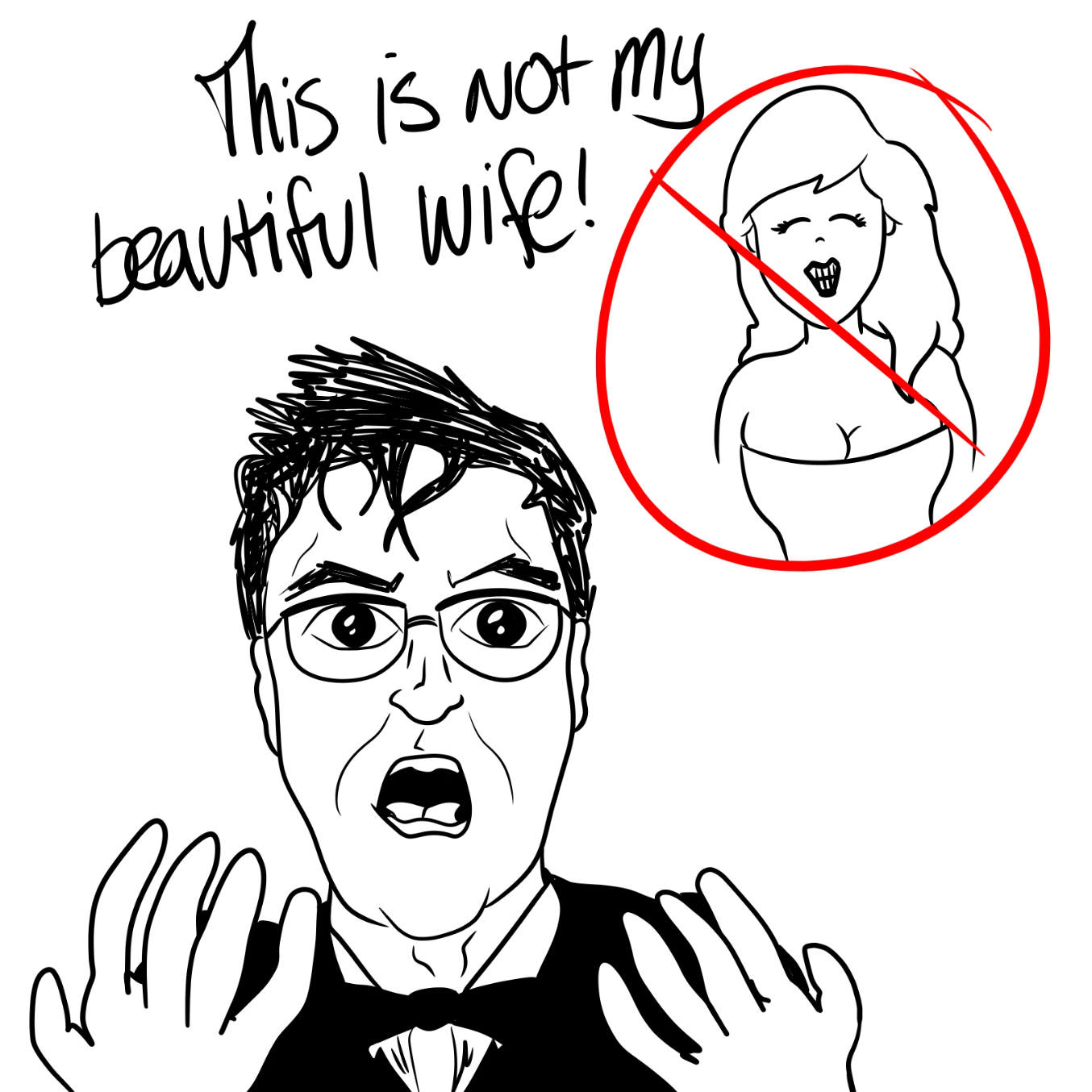  - Online Drawing Game Comic Strip Panel by Wizard Croissant