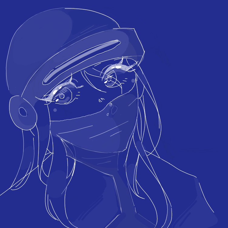 Drawing in Małgorzata Dziąbor by SSR scorpia