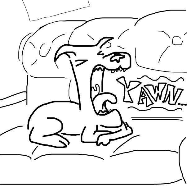  - Online Drawing Game Comic Strip Panel by SeanTrunks