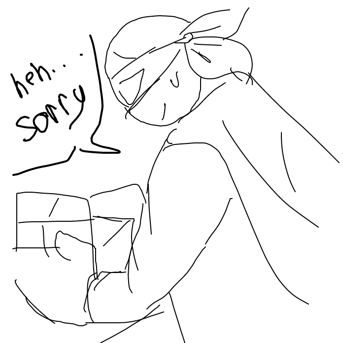 Drawing in what is a hero by MY~LEIGH