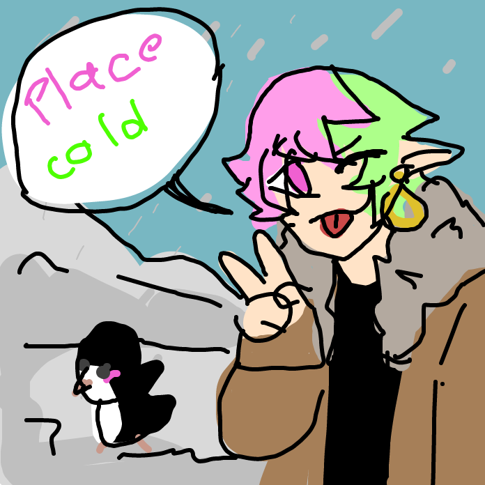 Drawing in Placehold drawing by MY~LEIGH