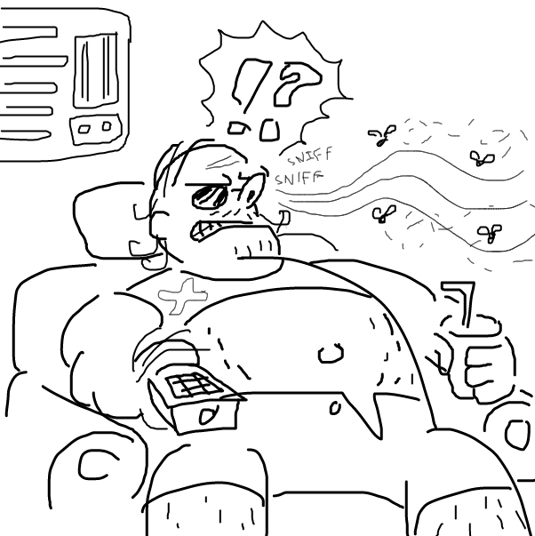  - Online Drawing Game Comic Strip Panel by SeanTrunks