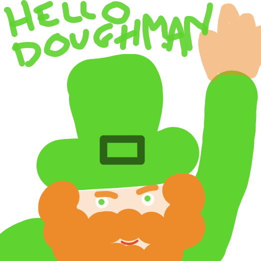 Drawing in Run, Run as fast as you can, by Chrissy