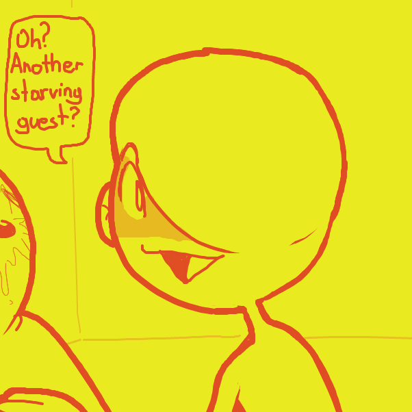  - Online Drawing Game Comic Strip Panel by Sluggishfella
