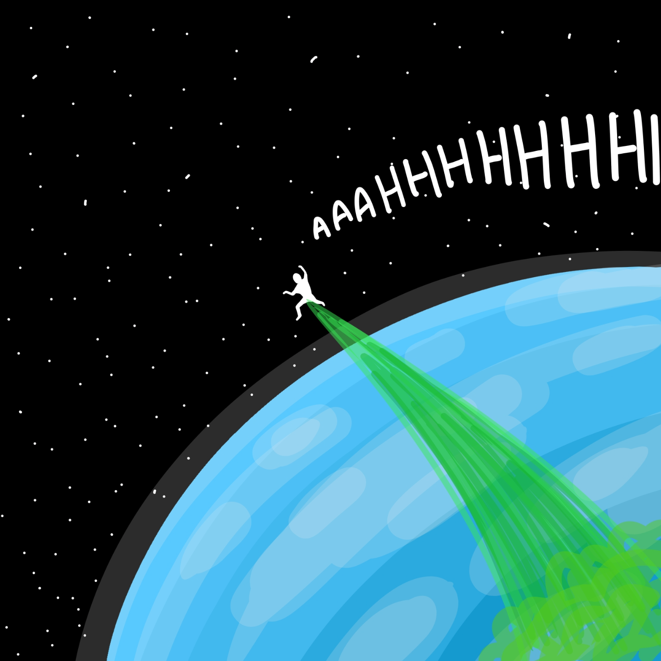  - Online Drawing Game Comic Strip Panel by Wizard Croissant