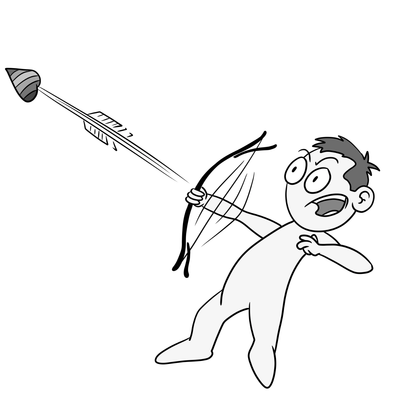  - Online Drawing Game Comic Strip Panel by Wizard Croissant