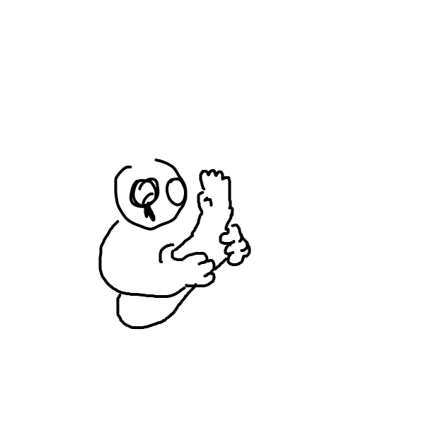 Drawing in WHAT! by rex