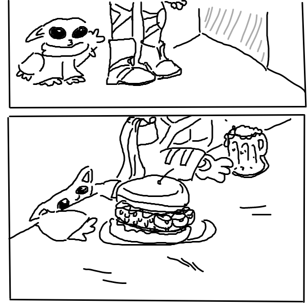  - Online Drawing Game Comic Strip Panel by rex