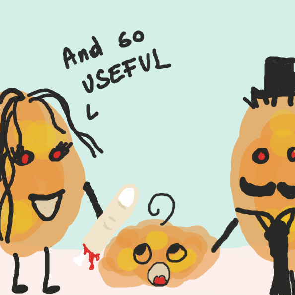 Drawing in Cookie Day by laurau