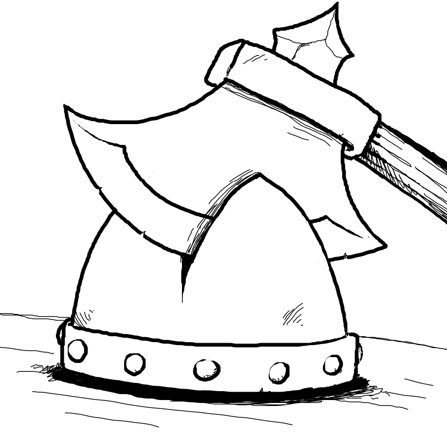 Liked webcomic Unfortunate Helmet Failures