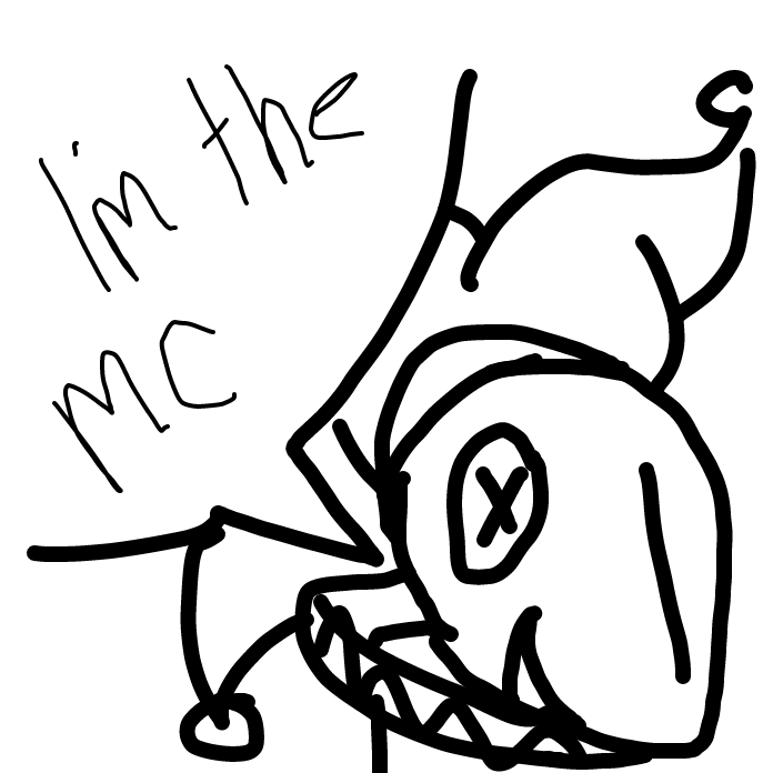 Drawing in What makes you better than me? by MY~LEIGH