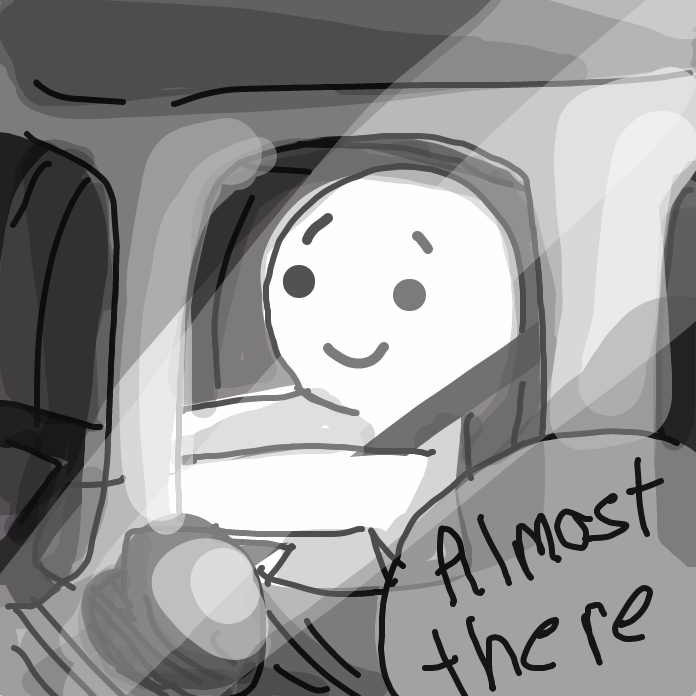 Drawing in University by MY~LEIGH