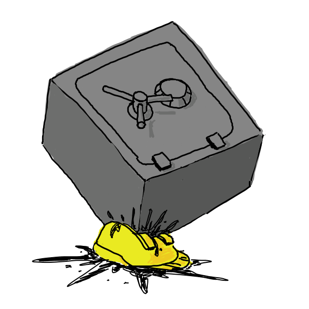 Safety first! - Online Drawing Game Comic Strip Panel by Aluminimalism