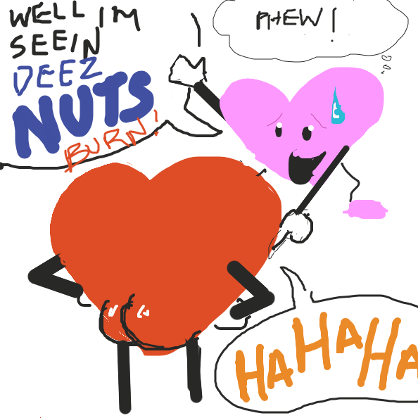  - Online Drawing Game Comic Strip Panel by Peanut Butta Prince