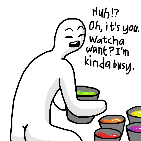  - Online Drawing Game Comic Strip Panel by SeanTrunks