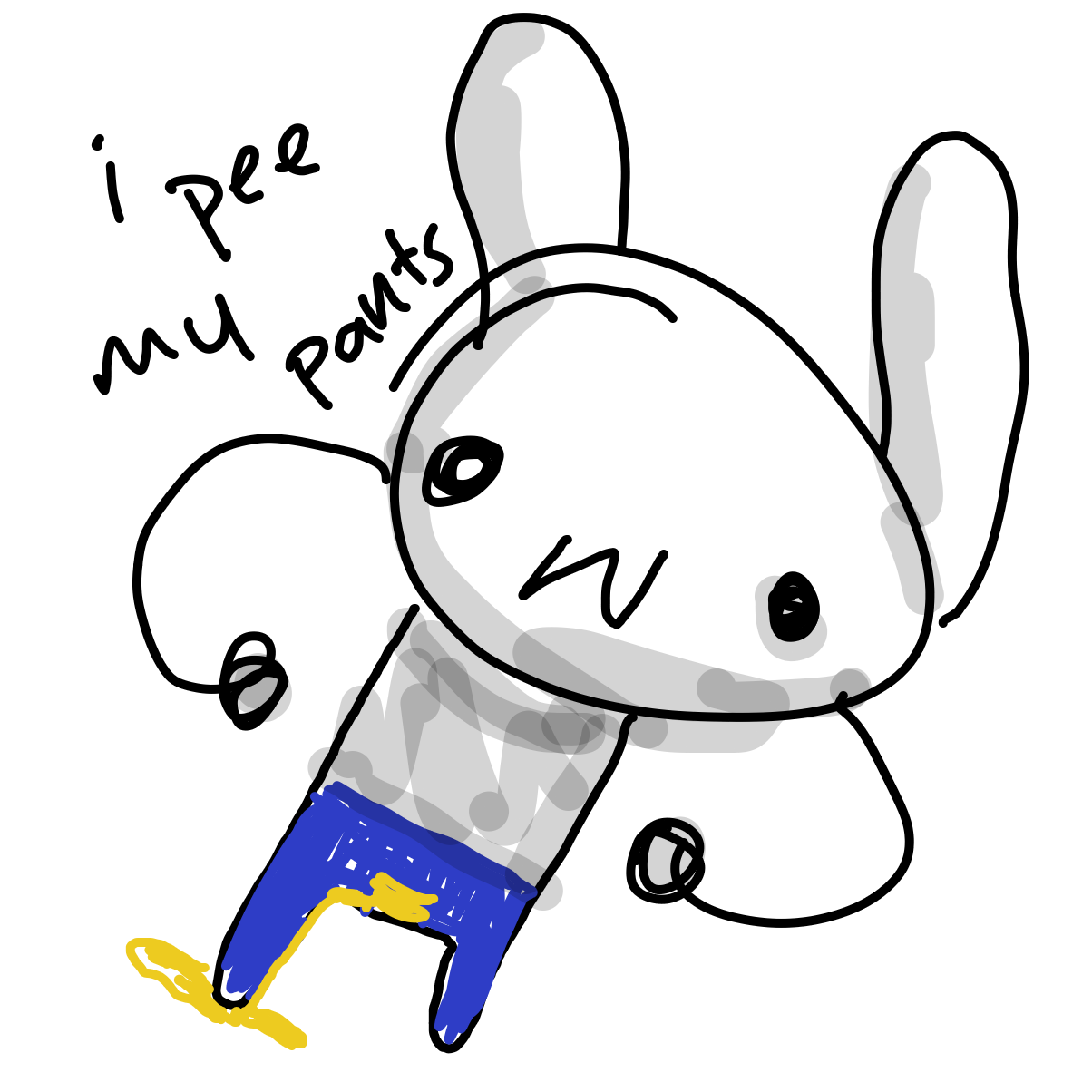  - Online Drawing Game Comic Strip Panel by uhstinky