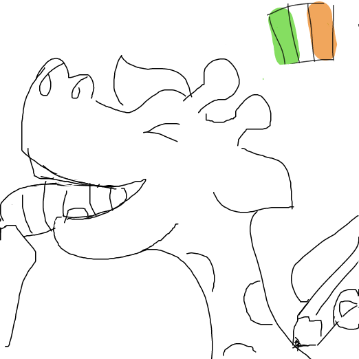 Drawing in copy last panel, add something, repeat by Chrissy