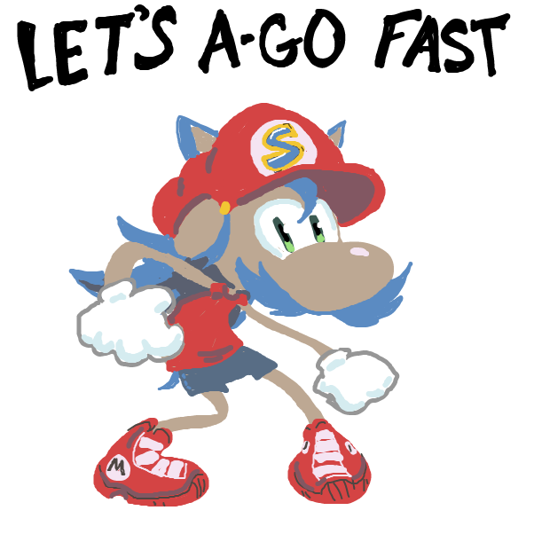 Drawing in cursed drawings only by Sasha_Cakes