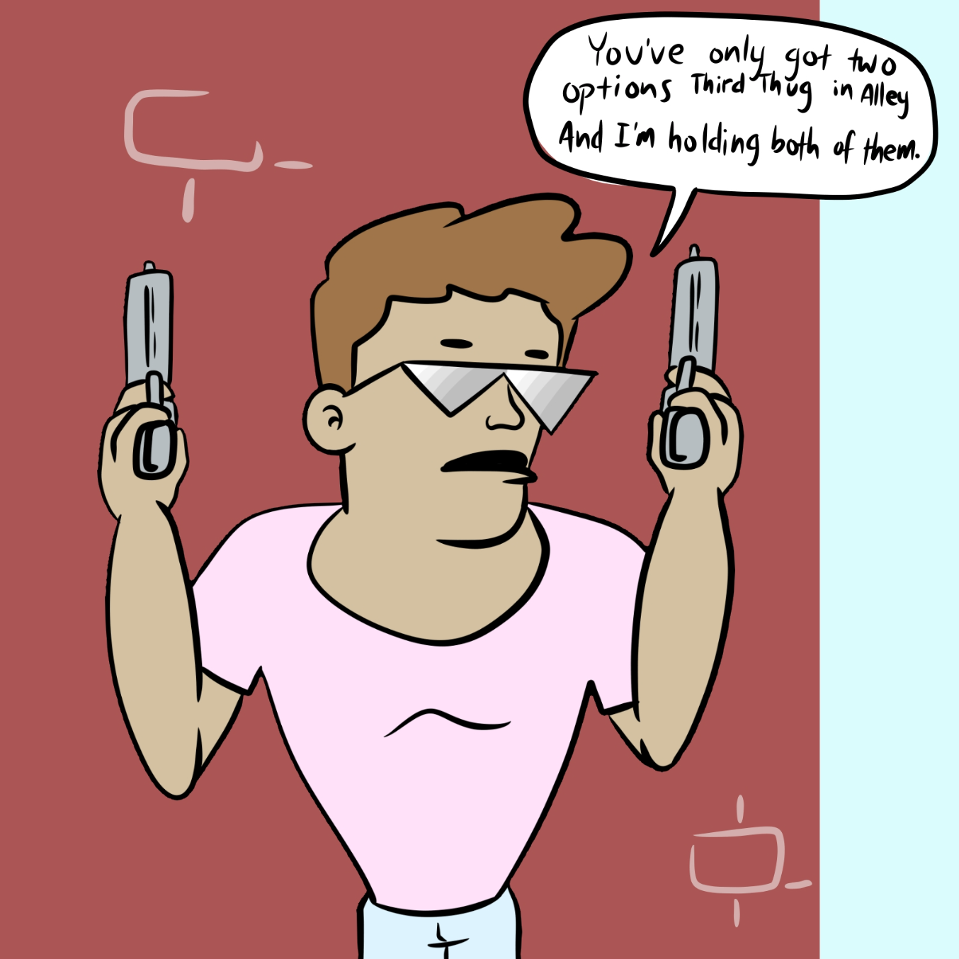  - Online Drawing Game Comic Strip Panel by Wizard Croissant