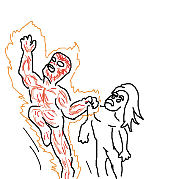  - Online Drawing Game Comic Strip Panel by rex