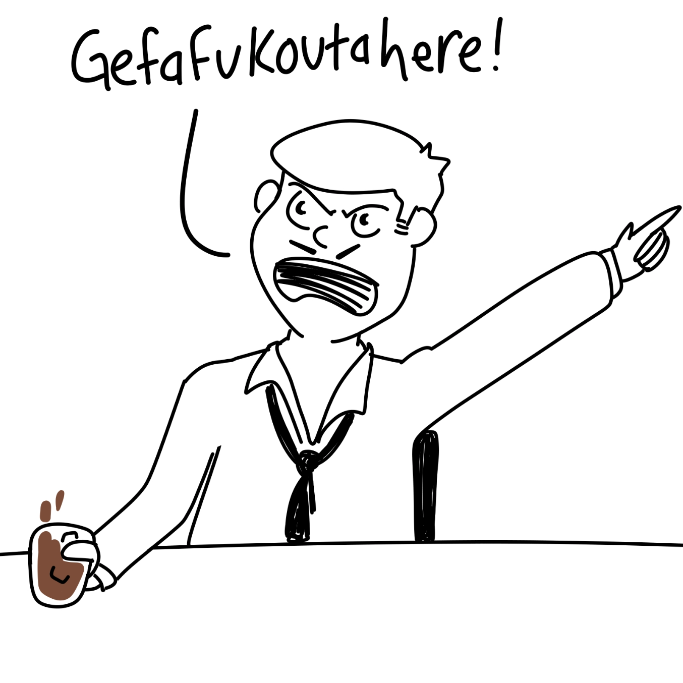  - Online Drawing Game Comic Strip Panel by Wizard Croissant