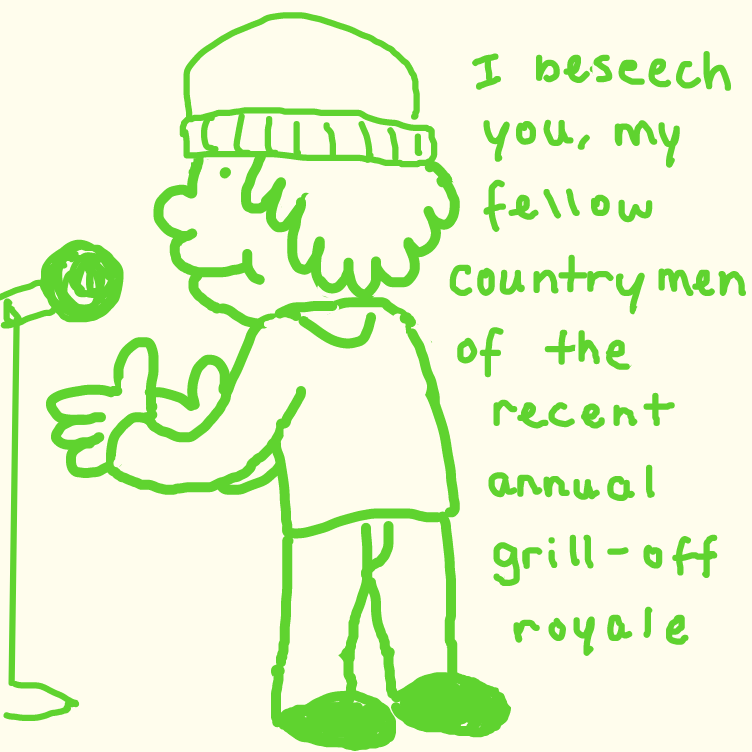 just treat this as a normal jam lol. background color is #FFFDED - Online Drawing Game Comic Strip Panel by nooz