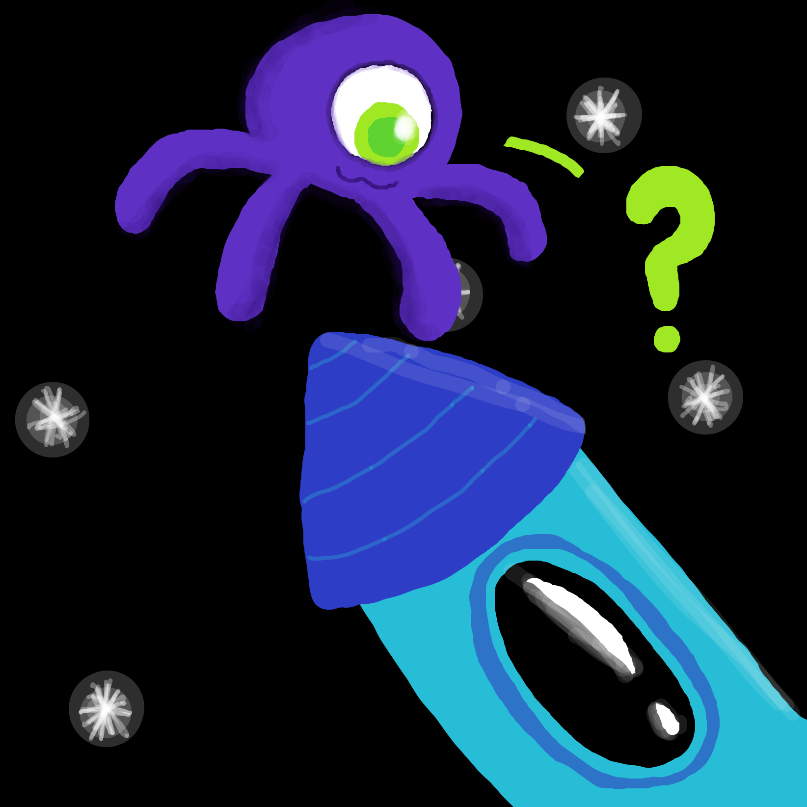  - Online Drawing Game Comic Strip Panel by AnomalyDoll