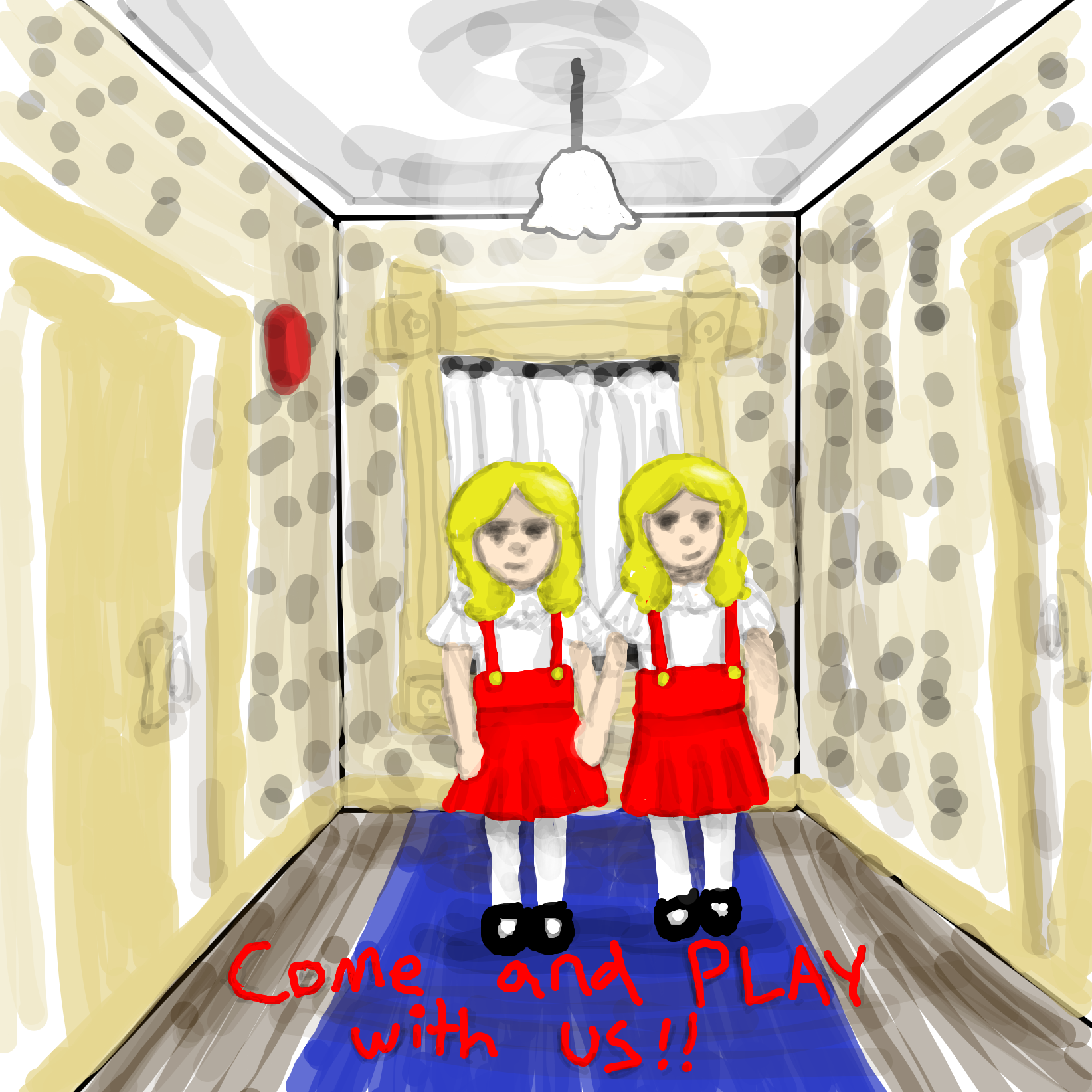  - Online Drawing Game Comic Strip Panel by AnomalyDoll