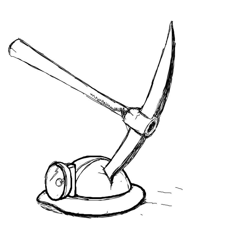 We need to go deeper! - Online Drawing Game Comic Strip Panel by TFD