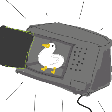  - Online Drawing Game Comic Strip Panel by Potato Man